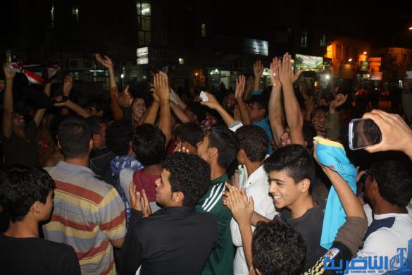 مسيرات فرح في شوارع الناصرية ابتهاجا بتاهل منتخبنا الوطني لنهائيات اسيا - تقرير مصور -