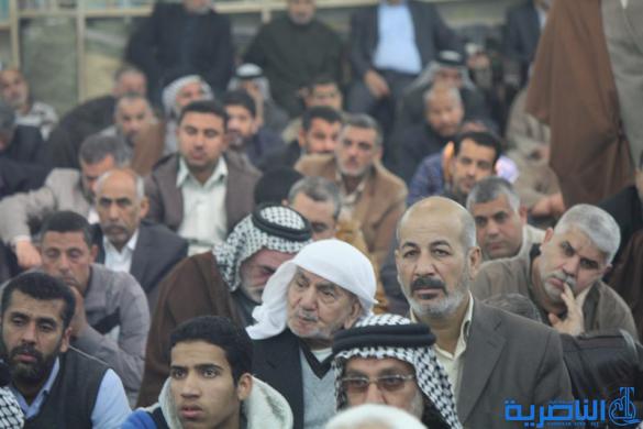 صلاة الجمعة في مدينة الناصرية - تقرير صوتي مصور -