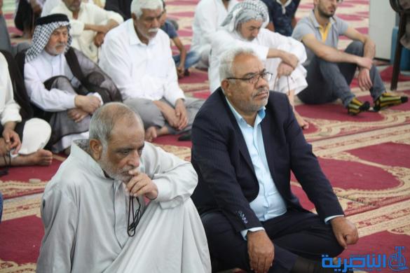 بالصور: صلاة الجمعة في مدينة الناصرية
