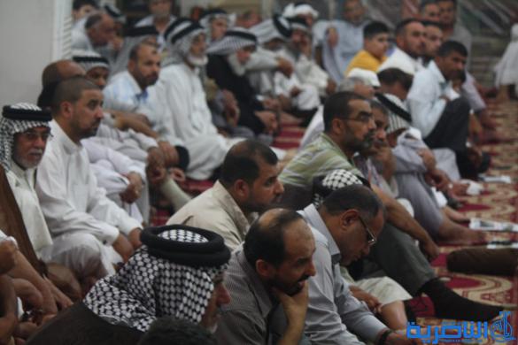 صلاة الجمعة في مدينة الناصرية - تقرير صوتي مصور -