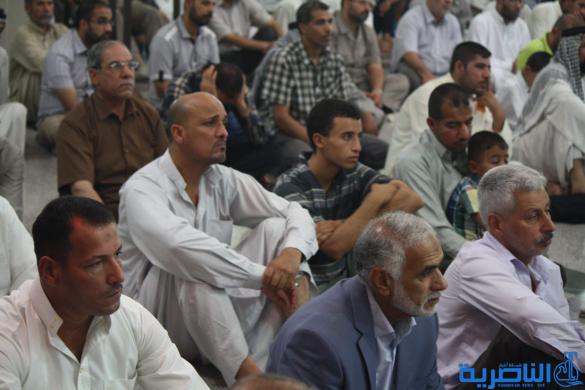صلاة الجمعة في مدينة الناصرية - تقرير صوتي مصور -
