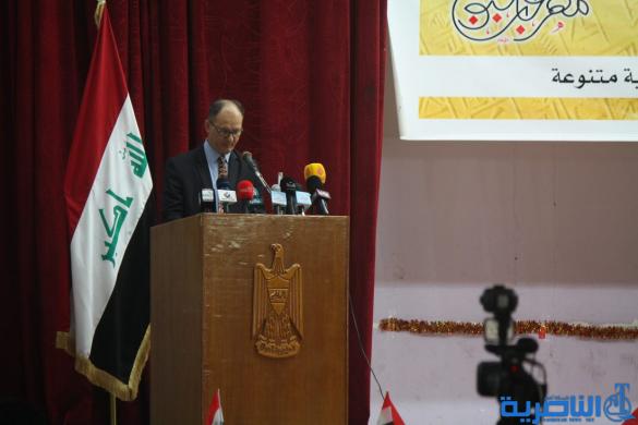 انطلاق فعاليات مهرجان الحبوبي الابداعي الخامس في ذي قار - تقرير مصور -