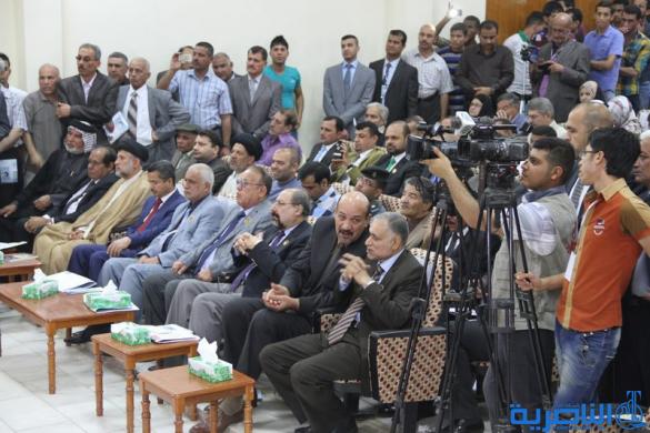 سوق الشيوخ :انطلاق الدورة الخامسة لمهرجان العلامة والشاعر مصطفى جمال الدين  - تقرير مصور – 