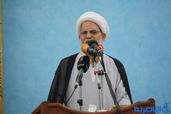  امام جمعة الناصرية: ينبغي انتخاب الاصلح، و المُجرب الفاسد لا يُجرب