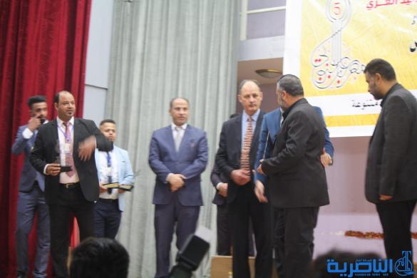 انطلاق فعاليات مهرجان الحبوبي الابداعي الخامس في ذي قار - تقرير مصور -
