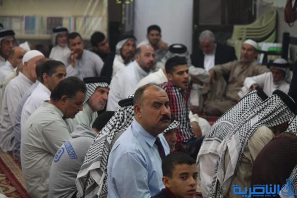 صلاة الجمعة في مدينة الناصرية - تقرير صوتي مصور -