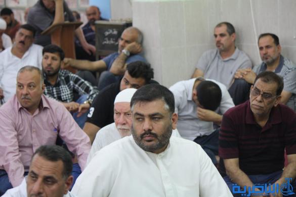 بالصور: صلاة الجمعة في مدينة الناصرية