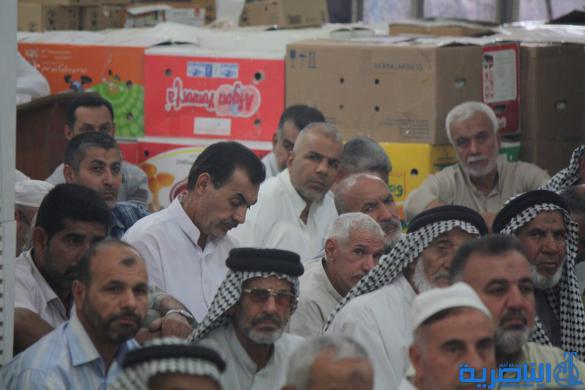 صلاة الجمعة في مدينة الناصرية - تقرير صوتي مصور -