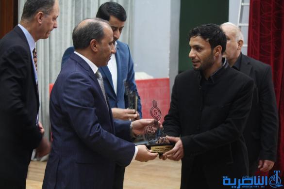 انطلاق فعاليات مهرجان الحبوبي الابداعي الخامس في ذي قار - تقرير مصور -