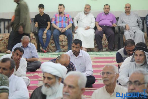 بالصور: صلاة الجمعة في مدينة الناصرية