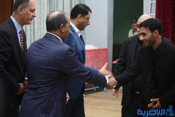 انطلاق فعاليات مهرجان الحبوبي الابداعي الخامس في ذي قار - تقرير مصور -