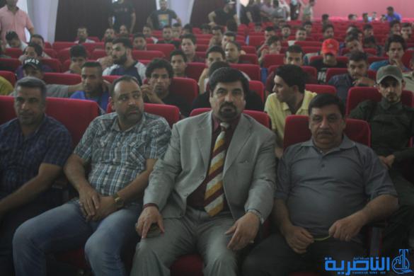الناصرية تحتضن بطولة العراق لبناء الاجسام -تقرير مصور - 