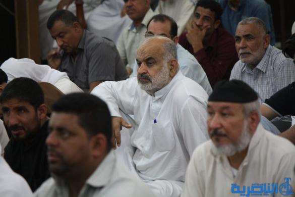 بالصور: صلاة الجمعة في مدينة الناصرية