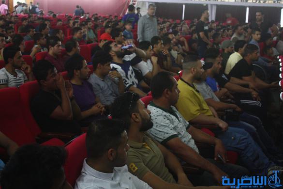الناصرية تحتضن بطولة العراق لبناء الاجسام -تقرير مصور - 