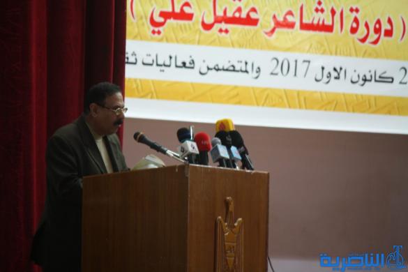 انطلاق فعاليات مهرجان الحبوبي الابداعي الخامس في ذي قار - تقرير مصور -