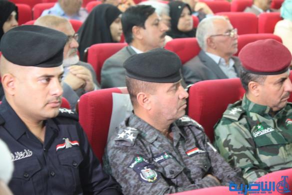 ذي قار تحتضن المؤتمر الدولي الثاني لمواجهة الفكر التكفيري بمشاركة وفود اجنبية - تقرير مصور - 