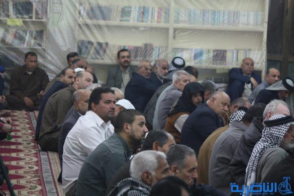 صلاة الجمعة في مدينة الناصرية - تقرير صوتي مصور -