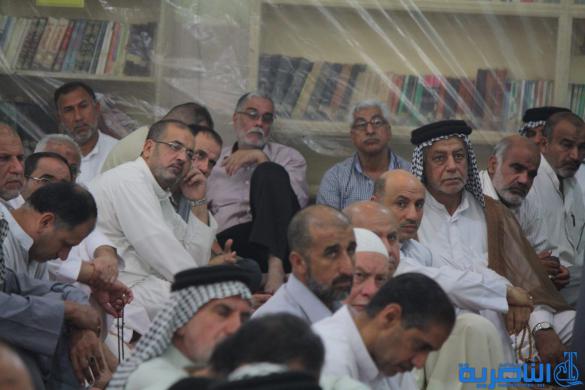 صلاة الجمعة في مدينة الناصرية - تقرير صوتي مصور -
