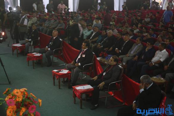 الناصرية تحتضن بطولة العراق لبناء الاجسام -تقرير مصور - 