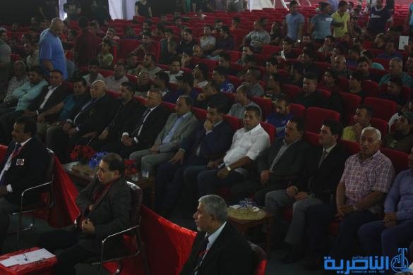 الناصرية تحتضن بطولة العراق لبناء الاجسام -تقرير مصور - 