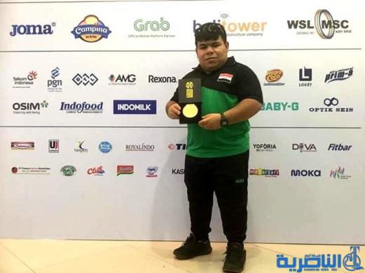 جراح نصار يحصد ذهبية الامارات برمي الثقل ويتاهل لاولمبياد طوكيو