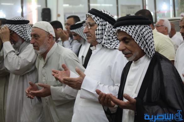 بالصور: صلاة الجمعة في مدينة الناصرية