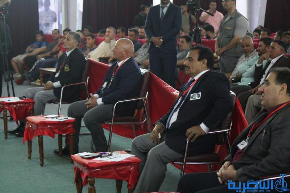 الناصرية تحتضن بطولة العراق لبناء الاجسام -تقرير مصور - 