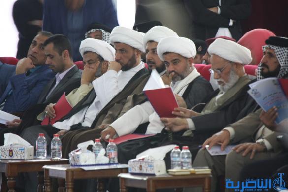 ذي قار تحتضن المؤتمر الدولي الثاني لمواجهة الفكر التكفيري بمشاركة وفود اجنبية - تقرير مصور - 