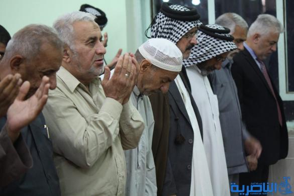بالصور: صلاة الجمعة في مدينة الناصرية