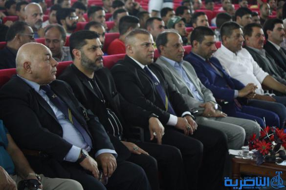 الناصرية تحتضن بطولة العراق لبناء الاجسام -تقرير مصور - 