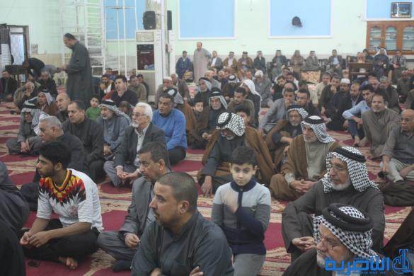 صلاة الجمعة في مدينة الناصرية - تقرير صوتي مصور -