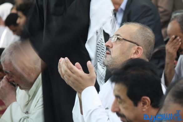 بالصور: صلاة الجمعة في مدينة الناصرية