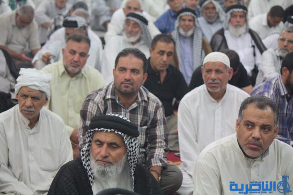 صلاة الجمعة في مدينة الناصرية - تقرير صوتي مصور -