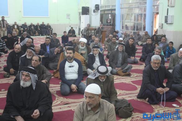 صلاة الجمعة في مدينة الناصرية - تقرير صوتي مصور -