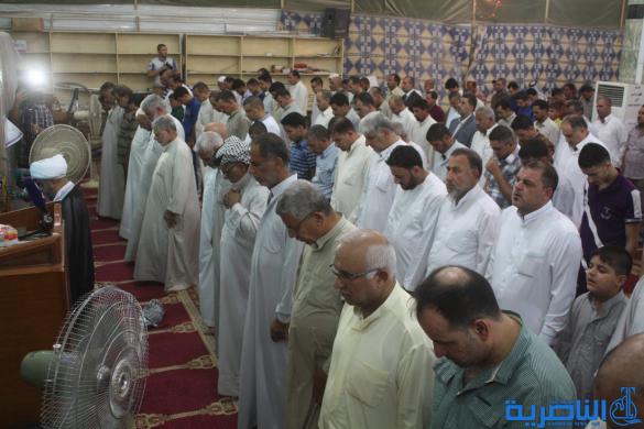 صلاة عيد الفطر المبارك - تقرير صوتي مصور -