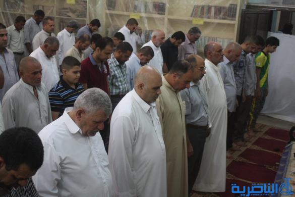 صلاة عيد الفطر المبارك - تقرير صوتي مصور -