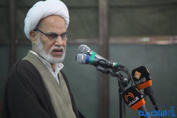 امام جمعة الناصرية يحذر من انتشار المخدرات  المنتجة محلياً بين شباب المحافظة