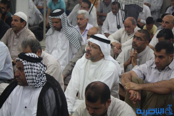 صلاة الجمعة في مدينة الناصرية - تقرير صوتي مصور -