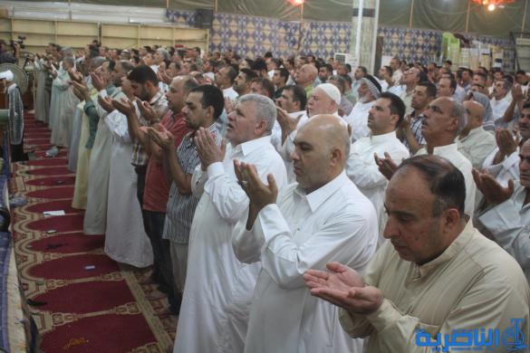 صلاة عيد الفطر المبارك - تقرير صوتي مصور -