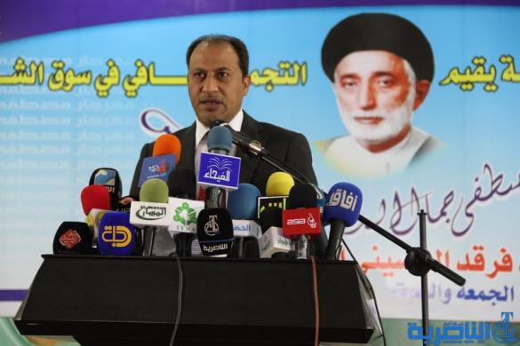 سوق الشيوخ :انطلاق الدورة الخامسة لمهرجان العلامة والشاعر مصطفى جمال الدين  - تقرير مصور – 