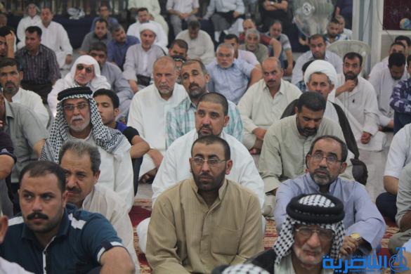 صلاة الجمعة في مدينة الناصرية - تقرير صوتي مصور -