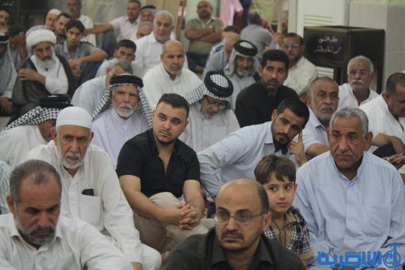 صلاة الجمعة في مدينة الناصرية - تقرير صوتي مصور -
