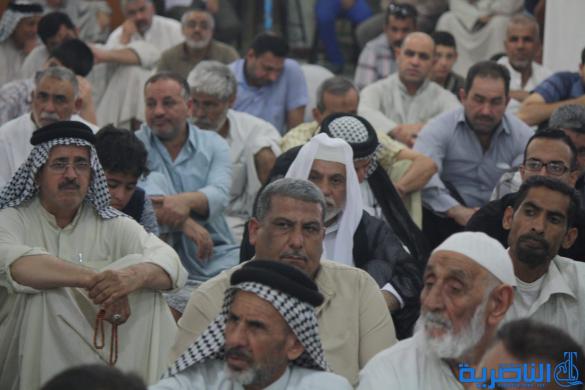 صلاة الجمعة في مدينة الناصرية - تقرير صوتي مصور -