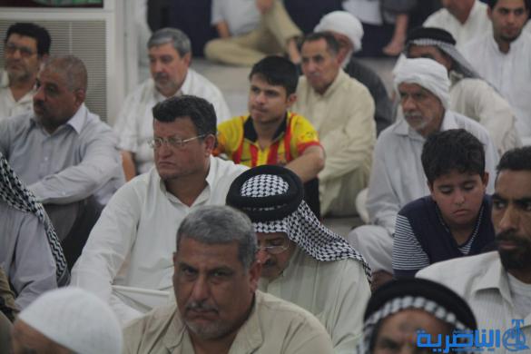 صلاة الجمعة في مدينة الناصرية - تقرير صوتي مصور -