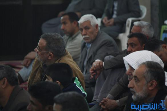 صلاة الجمعة في مدينة الناصرية - تقرير صوتي مصور - 