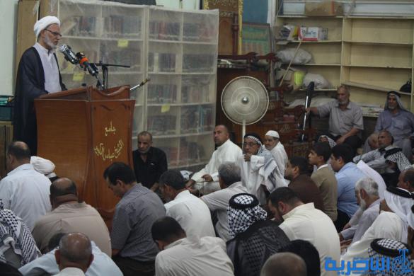 صلاة الجمعة في مدينة الناصرية - تقرير صوتي مصور -
