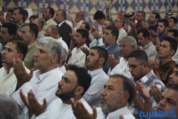 صلاة عيد الفطر المبارك - تقرير صوتي مصور -