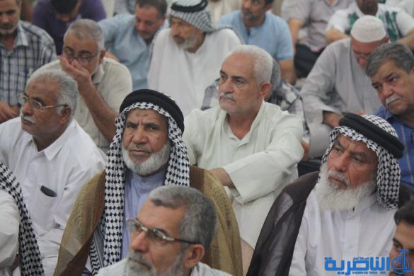 صلاة الجمعة في مدينة الناصرية - تقرير صوتي مصور -