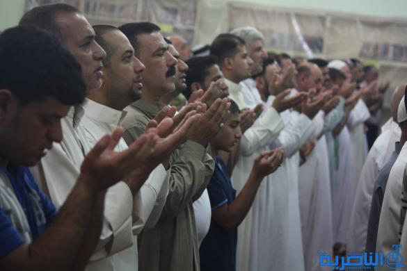 صلاة عيد الفطر المبارك - تقرير صوتي مصور -