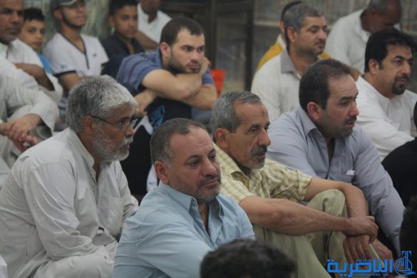 صلاة الجمعة في مدينة الناصرية - تقرير صوتي مصور -